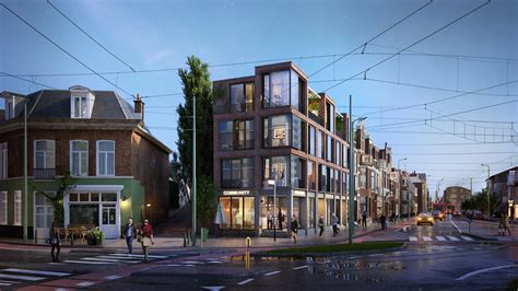 architectuur visualisatie