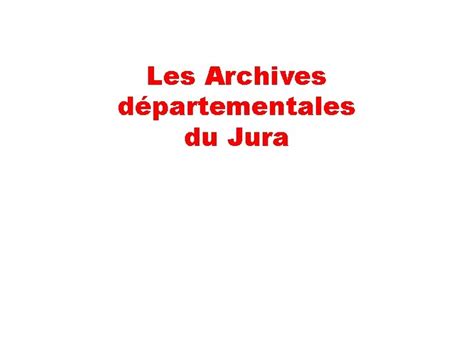 Archives Départementales 33
