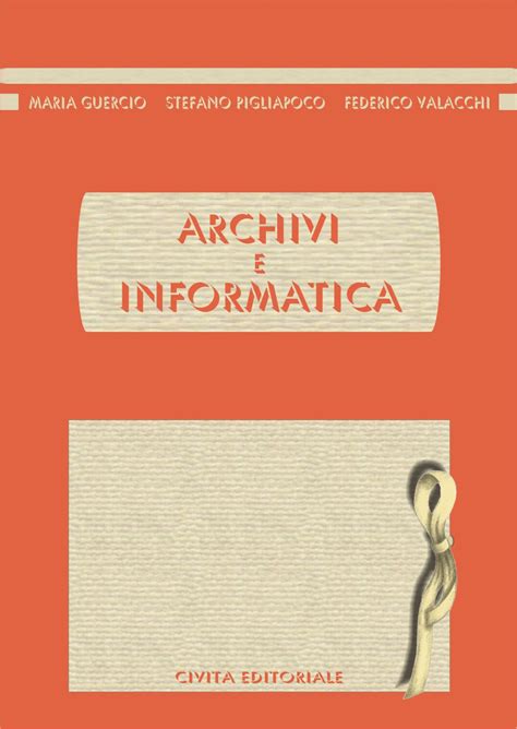 Archivi E Informatica
