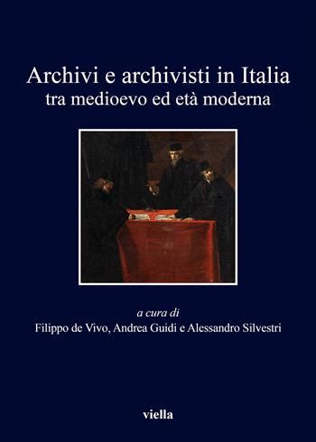 Read Archivi E Archivisti In Italia Tra Medioevo E Et Moderna 