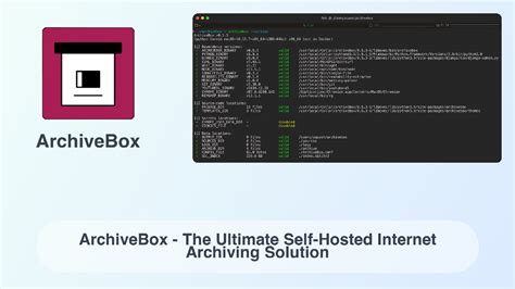 Archiving The Internet