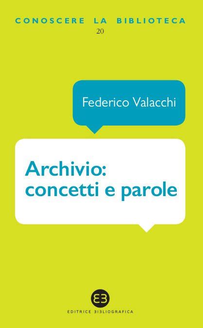 Full Download Archivio Concetti E Parole 