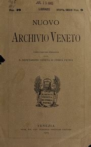 Read Online Archivio Veneto 