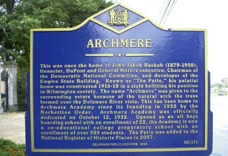 archmere delaware