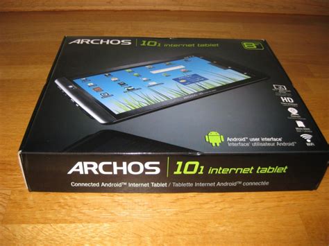 Archos 101 Internet Tablet