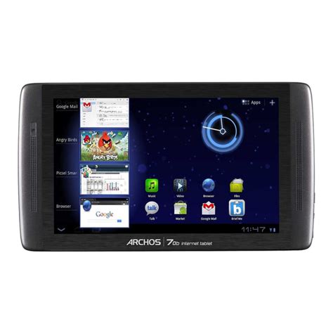 Read Archos 70 User Guide 