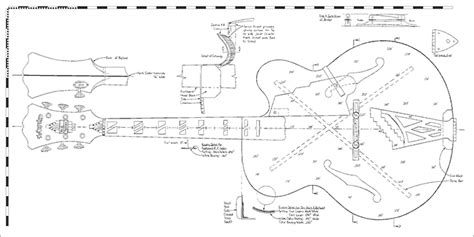 Archtop Guitar Plans