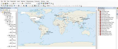 Arcmap Esri 10