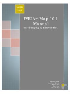 Arcmap Manual Esri 10