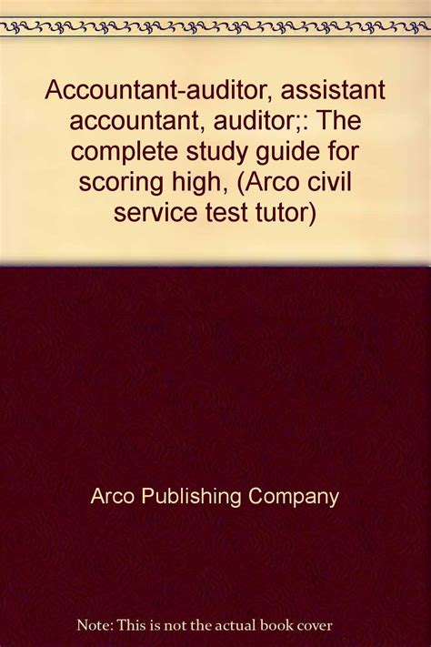 Arco Accountant Auditor Study Guide