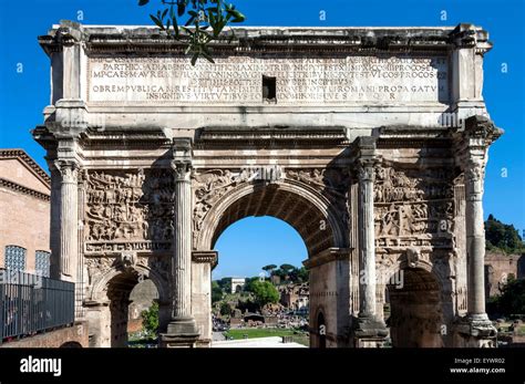 Arco Di Settimio Severo