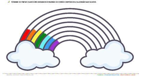 Arco Iris Para Pintar