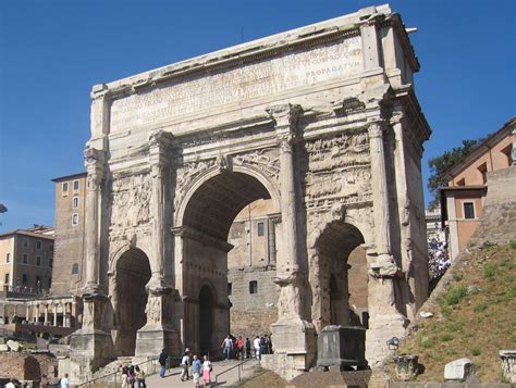 Arco Settimio Severo