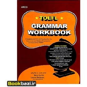 arco toefl grammar workbook