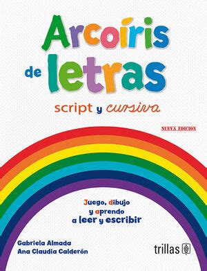 Arcoiris De Letras Escritura Script Y De Letras 9
