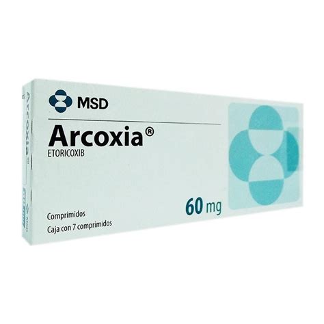 Arcoxia 60 Mg Para Que Sirve
