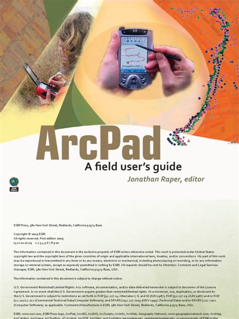 Download Arcpad 10 User Guide 