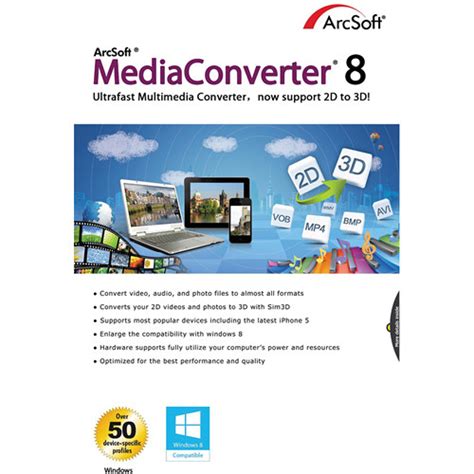 arcsoft media converter 8