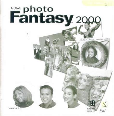 arcsoft photo fantasy 2000