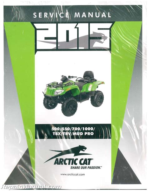 Download Arctic Cat Atv Manuals 