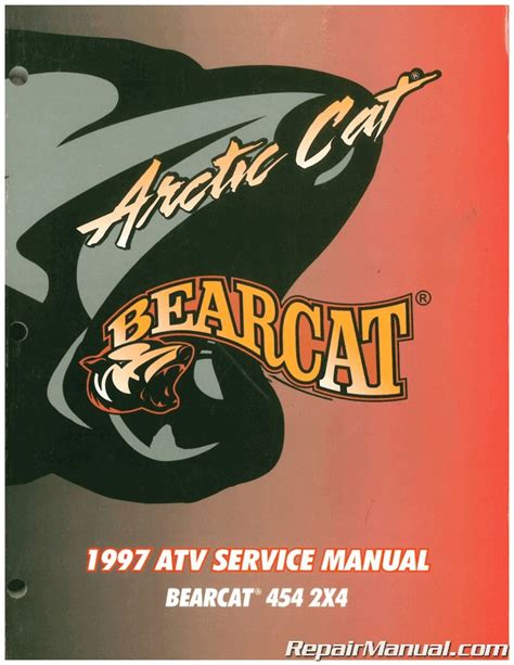 Read Arctic Cat Atv Repair Manual Bearcat 