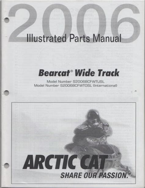 Download Arctic Cat Bearcat Wide Manual 