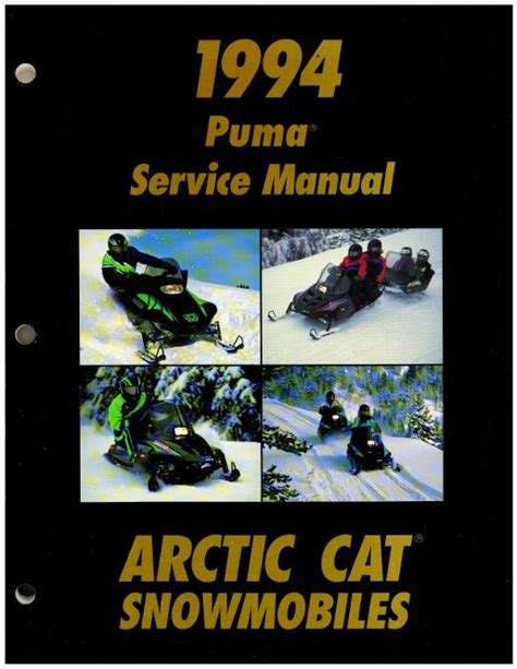 Read Arctic Cat Puma Manual 