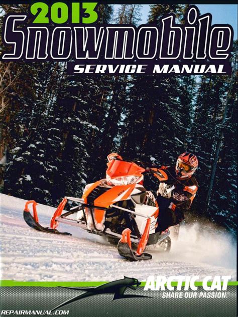 Read Arctic Cat Snowmobile Service Manual Repair 2001 All 2950 Pdf 