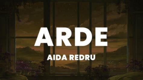 Arde Aida Letra