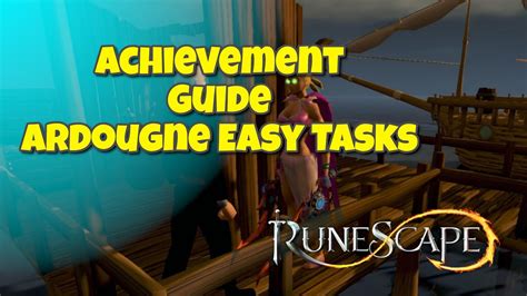 Ardougne Tasks Walkthrough