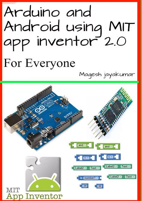 Arduino And Android Using Mit App Inventor 2 0 Learn In A
