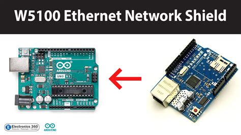 arduino ethernet shield w5100 tutorial
