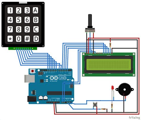 arduino for loop countdown timer