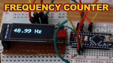 Arduino Frequency Counter Tutorial With Circuit Diagrams