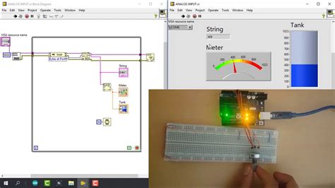 Arduino Labview Proyectos
