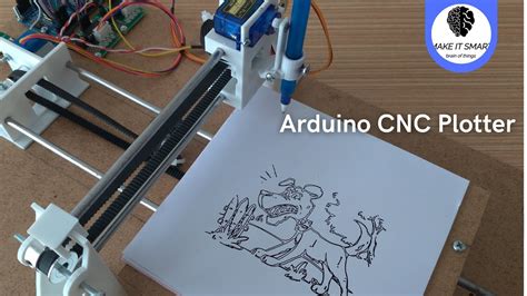 Arduino Mini Cnc Plotter Machine From Dvd Drives