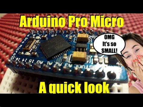 arduino pro micro driver