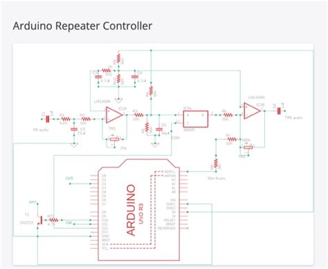 arduino radio repeater controller