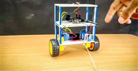 Arduino Self Balancing Robot