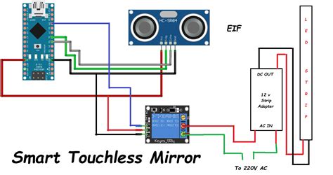 arduino smart mirror
