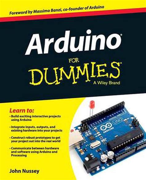 Read Online Arduino For Dummies 