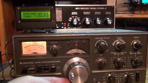 Full Download Arduino Frequency Display For Kenwood Ts 520S Hf Ham Radio 