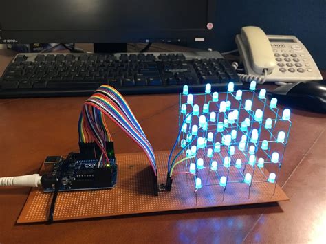 Read Online Arduino Led Cube Projects 