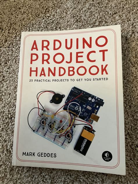 Full Download Arduino Project Handbook 25 Practical Projects To Get You Started 