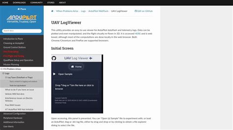 Ardupilot Log Files Download Tutorial