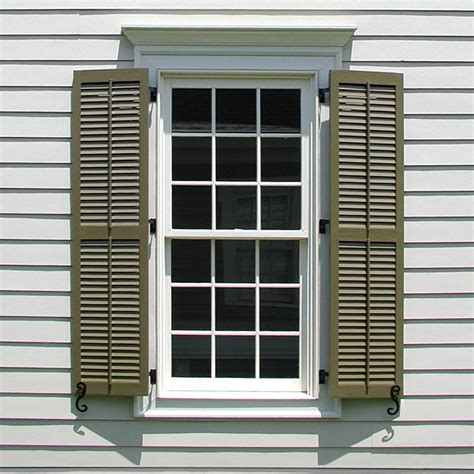 are decorative raised panel or louvered exterior shutters better?