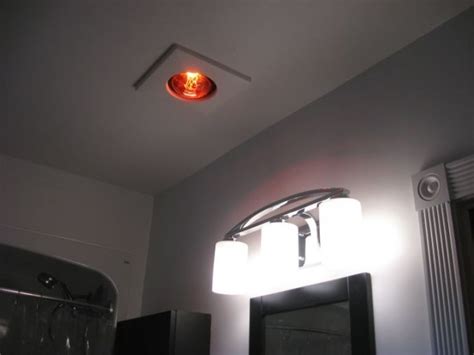Are Heat Lamps In Bathrooms A Good Idea?