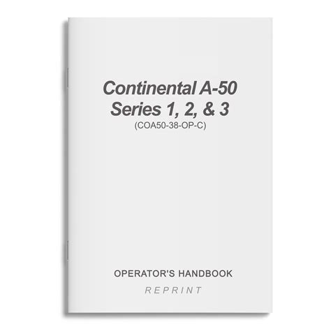 Are 50 Handbook