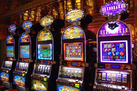 are all casino slot machines fjwr france