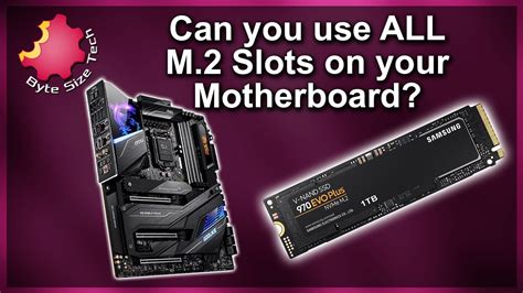 are all m 2 slots the same